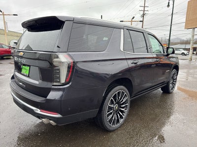 2026 Chevrolet Tahoe High Country