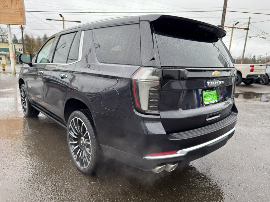 2026 Chevrolet Tahoe High Country