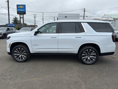 2026 Chevrolet Tahoe High Country