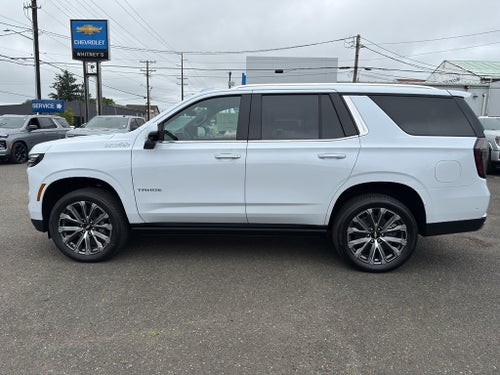 2026 Chevrolet Tahoe High Country