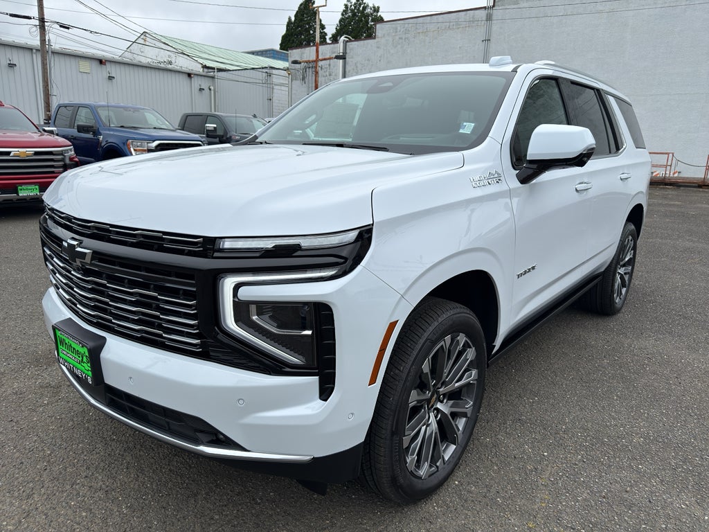 2026 Chevrolet Tahoe High Country