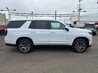 2026 Chevrolet Tahoe High Country