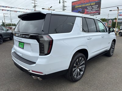 2026 Chevrolet Tahoe High Country