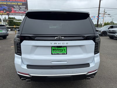 2026 Chevrolet Tahoe High Country