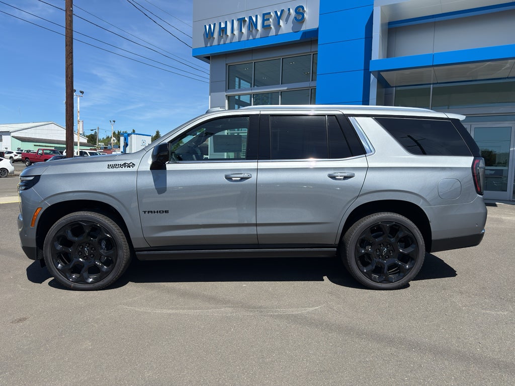 2026 Chevrolet Tahoe High Country