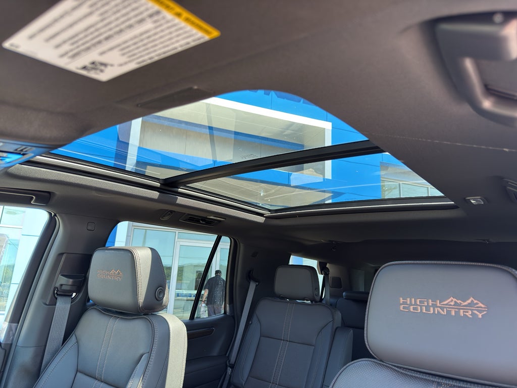 2026 Chevrolet Tahoe High Country