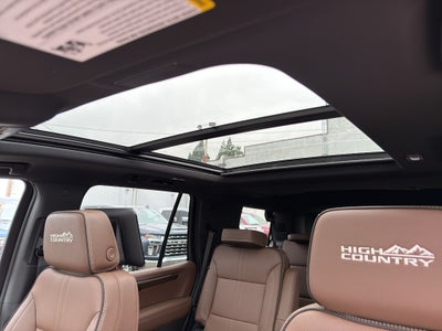 2026 Chevrolet Tahoe High Country