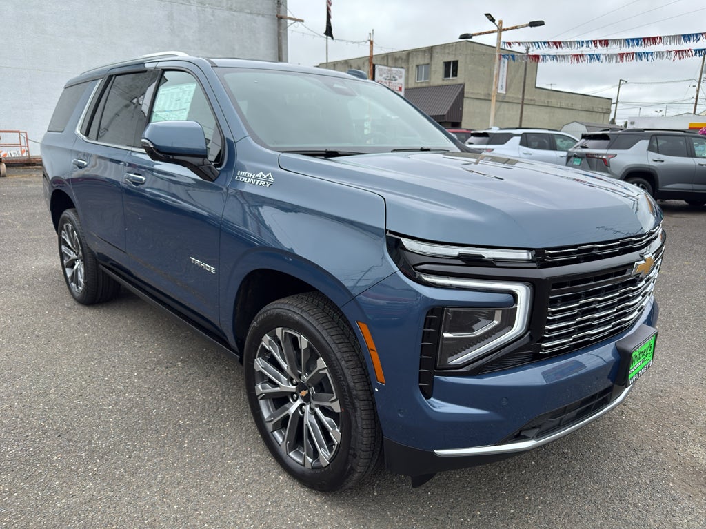 2026 Chevrolet Tahoe High Country