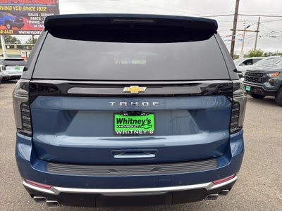 2026 Chevrolet Tahoe High Country