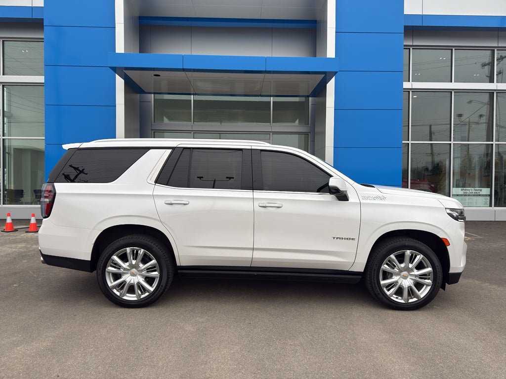 2021 Chevrolet Tahoe High Country