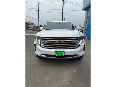 2021 Chevrolet Tahoe High Country