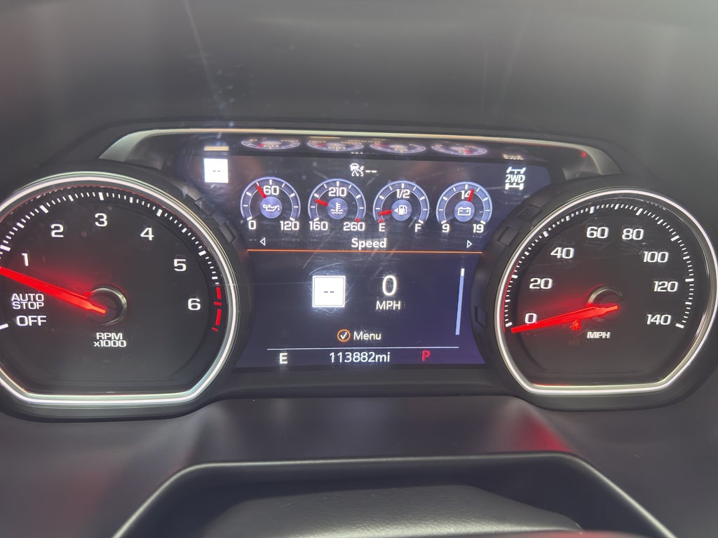 2021 Chevrolet Tahoe High Country