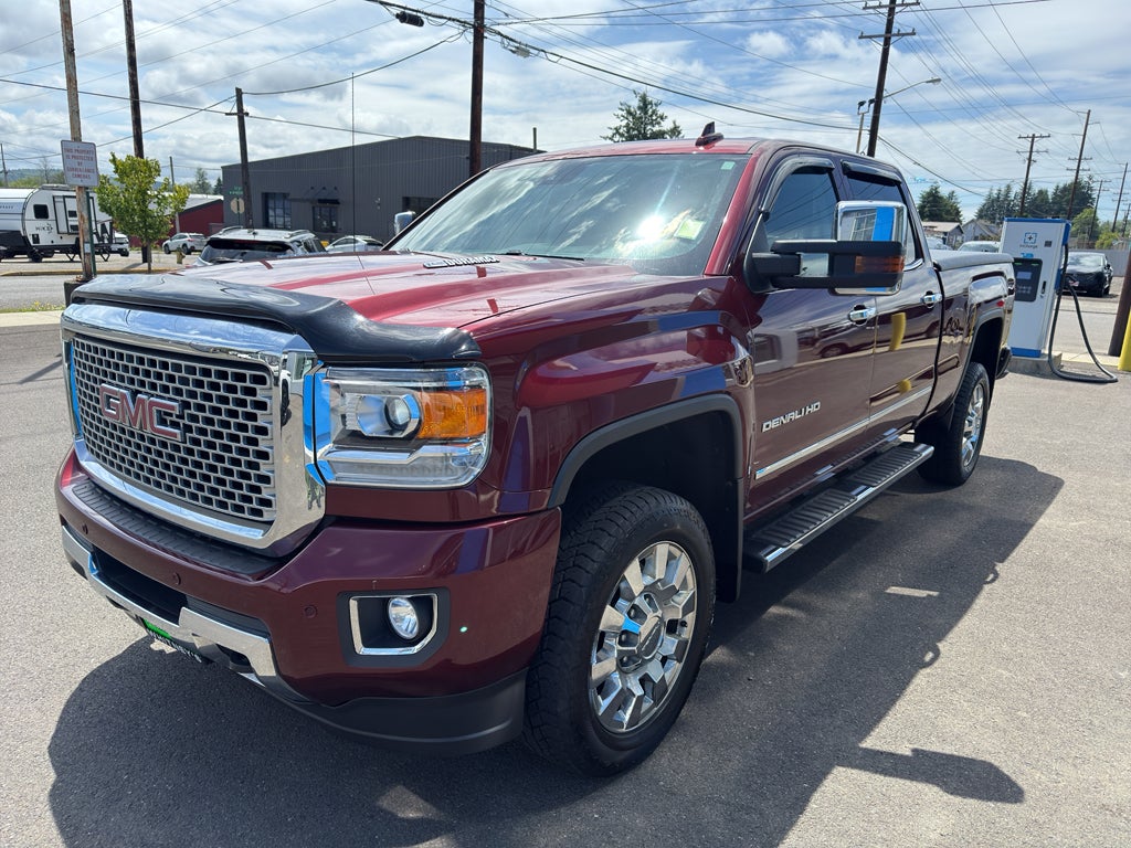 2016 GMC Sierra 2500 HD Denali