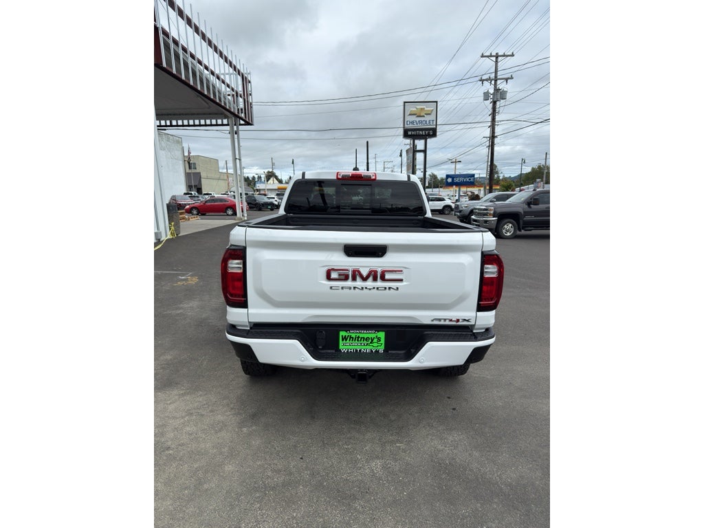 2024 GMC Canyon AT4X