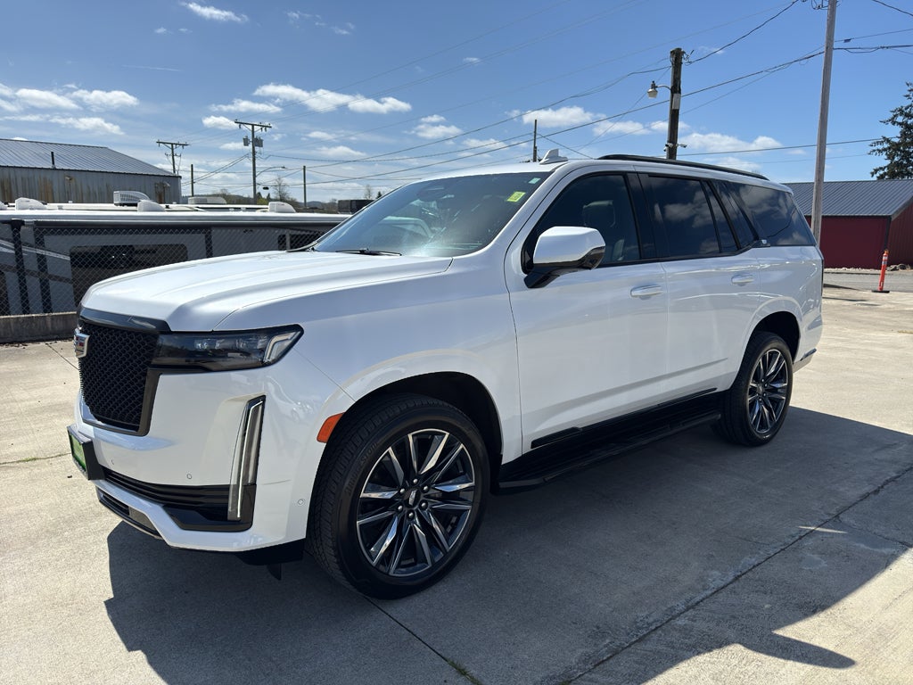 2021 Cadillac Escalade Sport