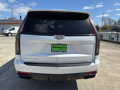 2021 Cadillac Escalade Sport