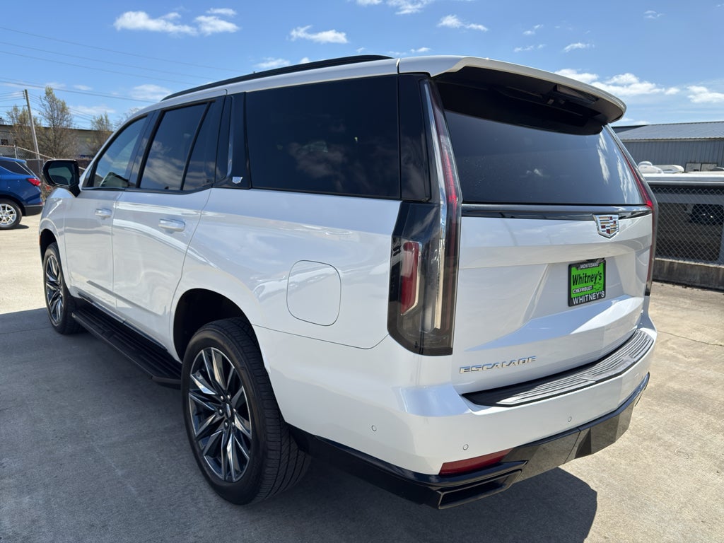 2021 Cadillac Escalade Sport