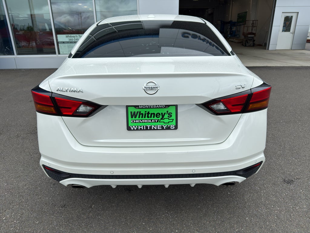 2020 Nissan Altima 2.5 SV