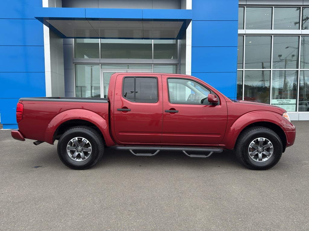 2019 Nissan Frontier 4.0 PRO-4X Crew Cab 4X4 AT's photo