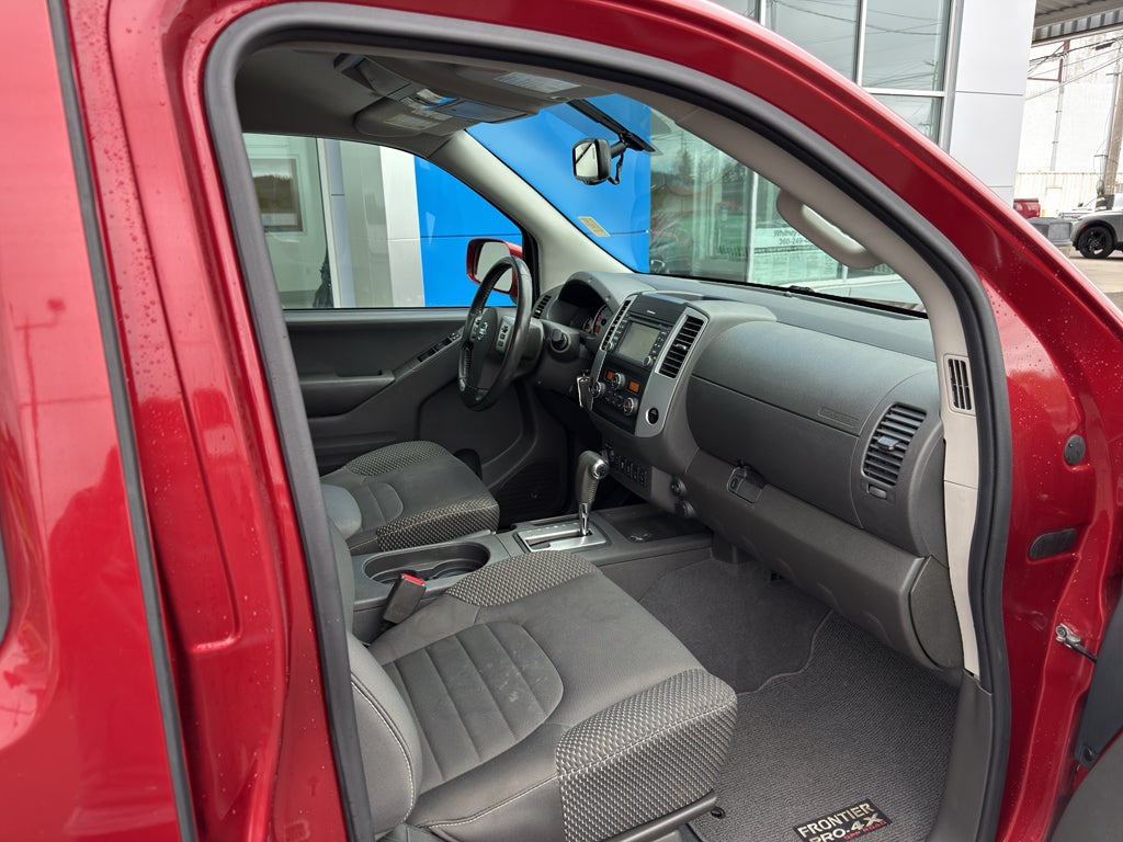 2019 Nissan Frontier PRO-4X