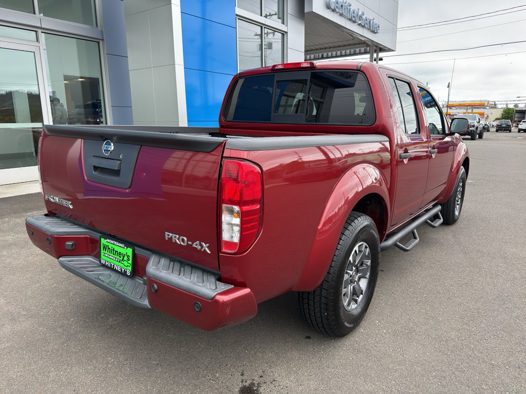 2019 Nissan Frontier PRO-4X