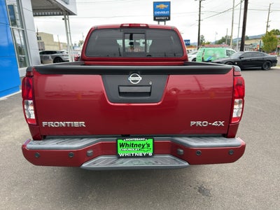 2019 Nissan Frontier PRO-4X