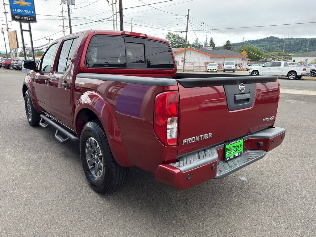 2019 Nissan Frontier PRO-4X