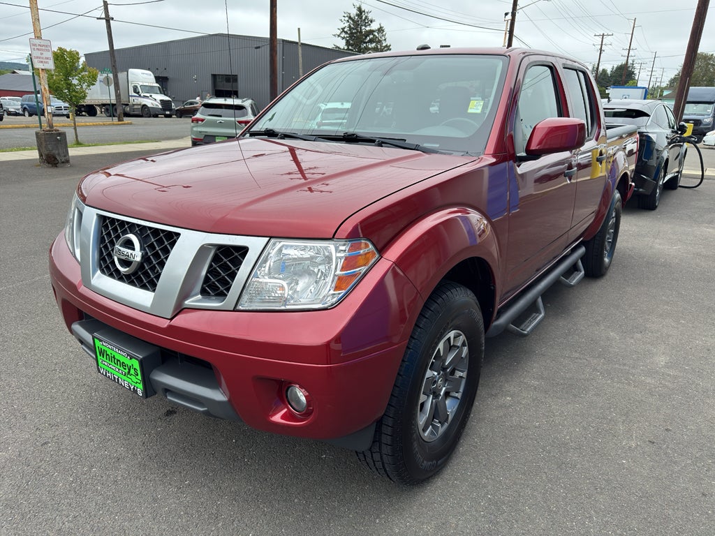 2019 Nissan Frontier PRO-4X