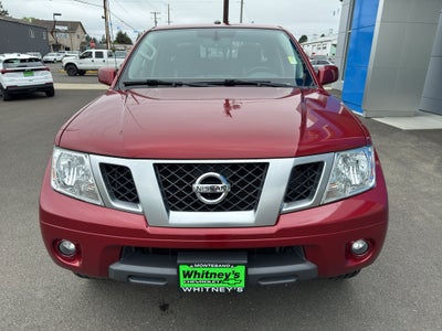 2019 Nissan Frontier PRO-4X