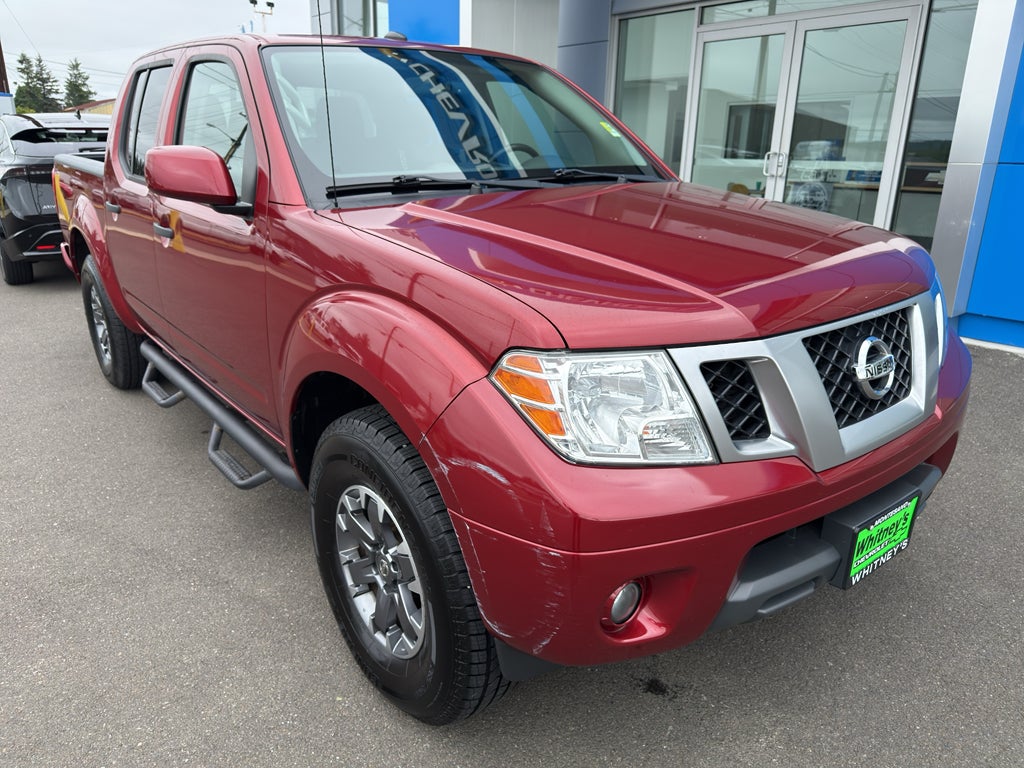2019 Nissan Frontier PRO-4X