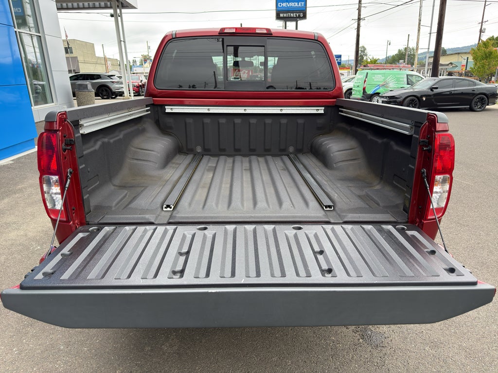 2019 Nissan Frontier PRO-4X