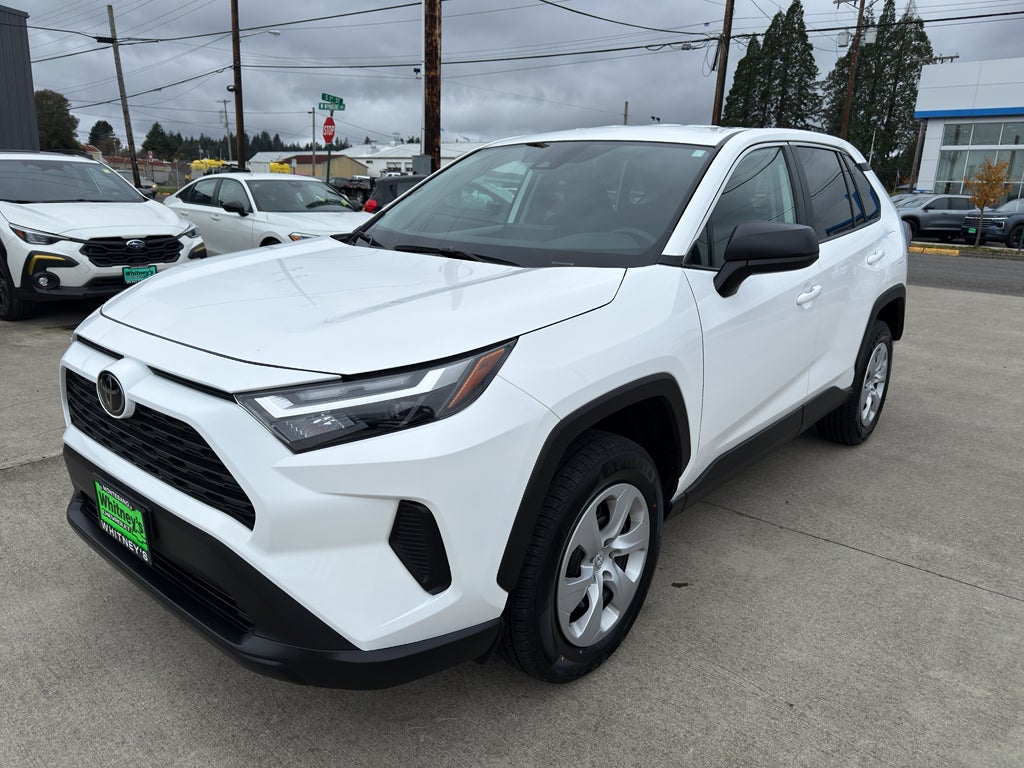 2024 Toyota RAV4 LE