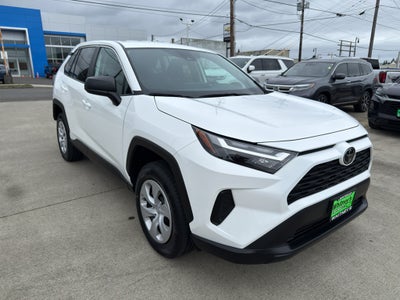 2024 Toyota RAV4 LE
