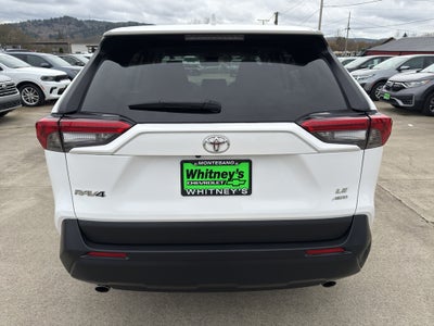 2024 Toyota RAV4 LE