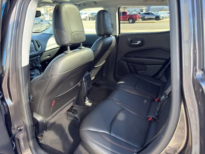 2018 Jeep Compass Trailhawk