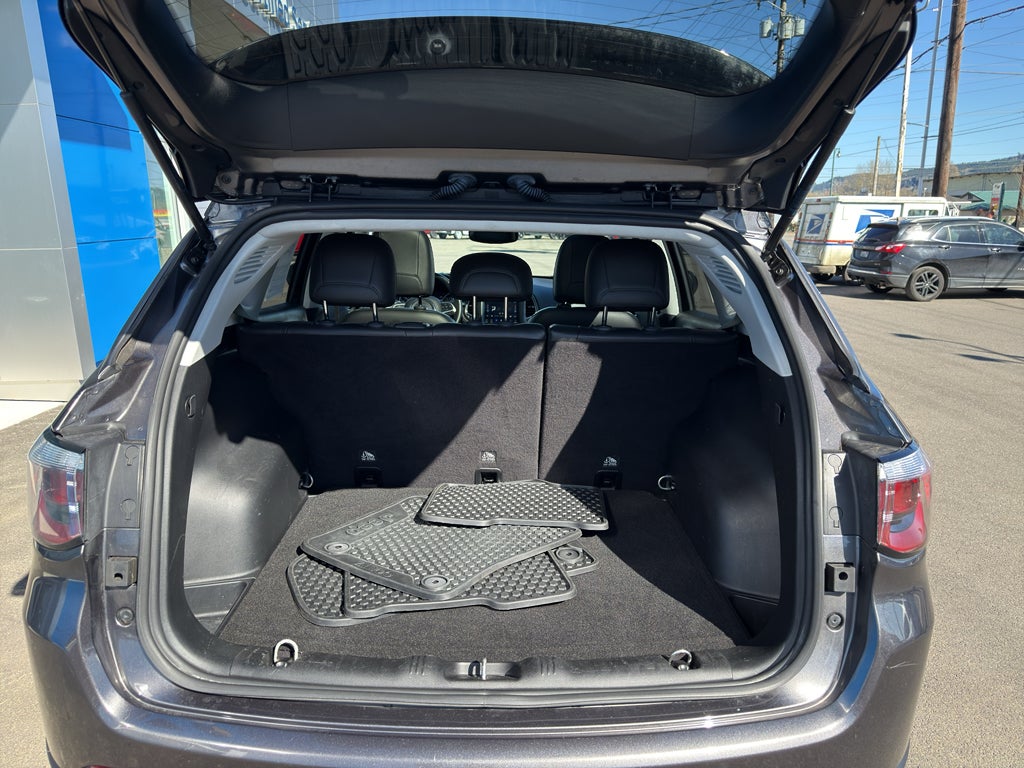 2018 Jeep Compass Trailhawk