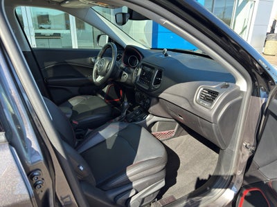 2018 Jeep Compass Trailhawk