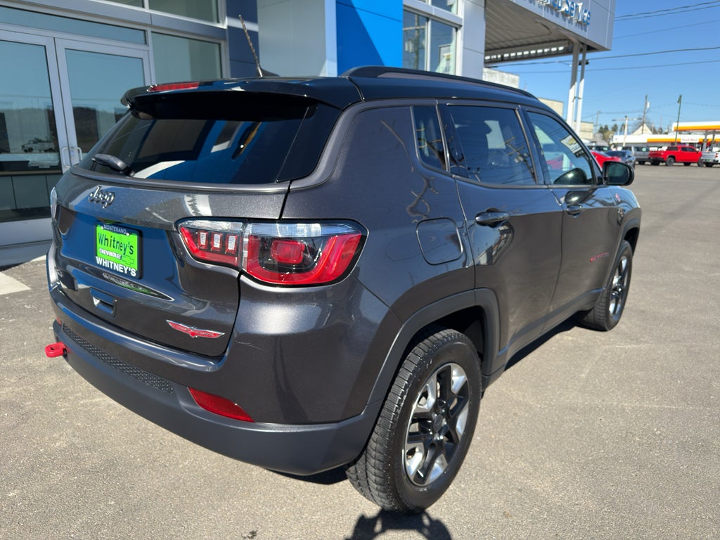 2018 Jeep Compass Trailhawk