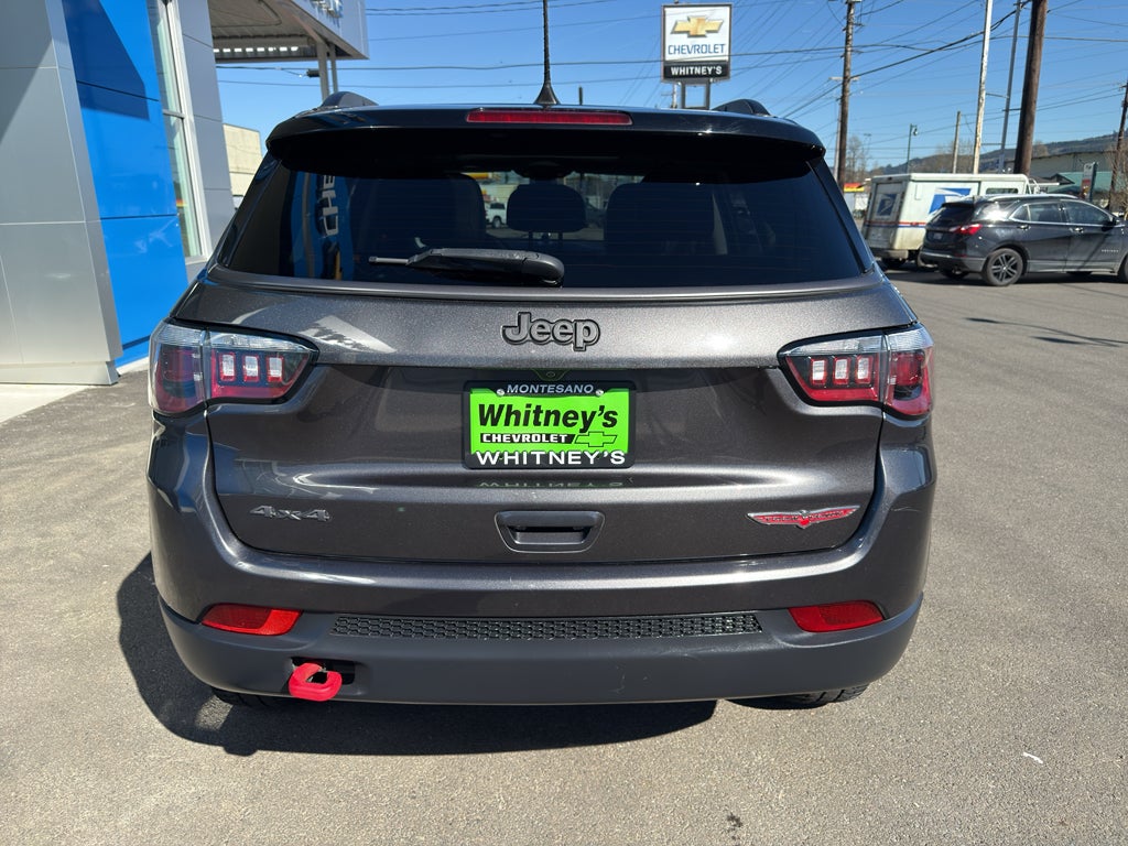 2018 Jeep Compass Trailhawk
