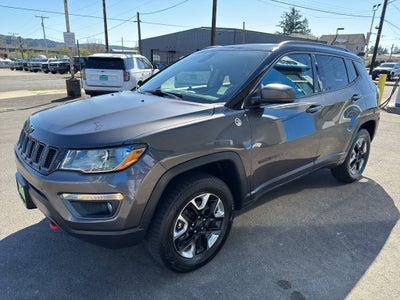 2018 Jeep Compass Trailhawk