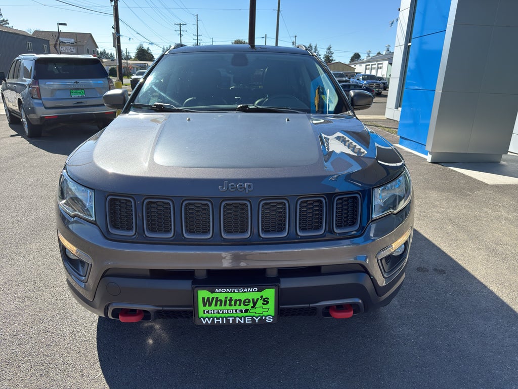 2018 Jeep Compass Trailhawk