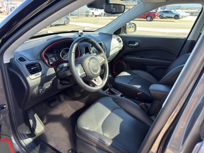 2018 Jeep Compass Trailhawk