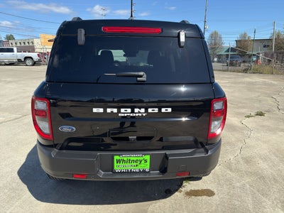 2024 Ford Bronco Sport Big Bend