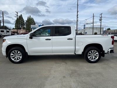 2026 Chevrolet Silverado 1500 Custom