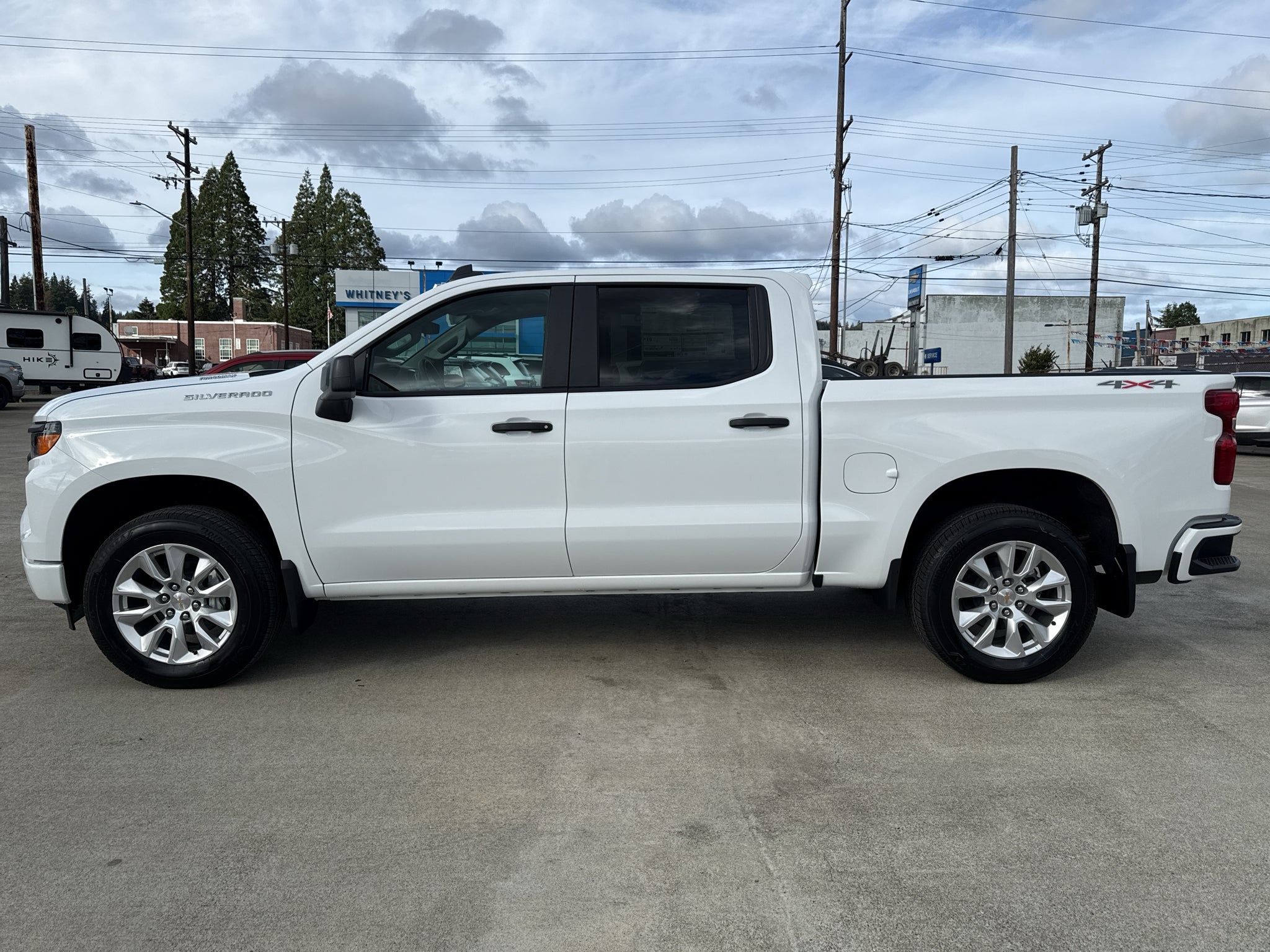 2026 Chevrolet Silverado 1500 Custom