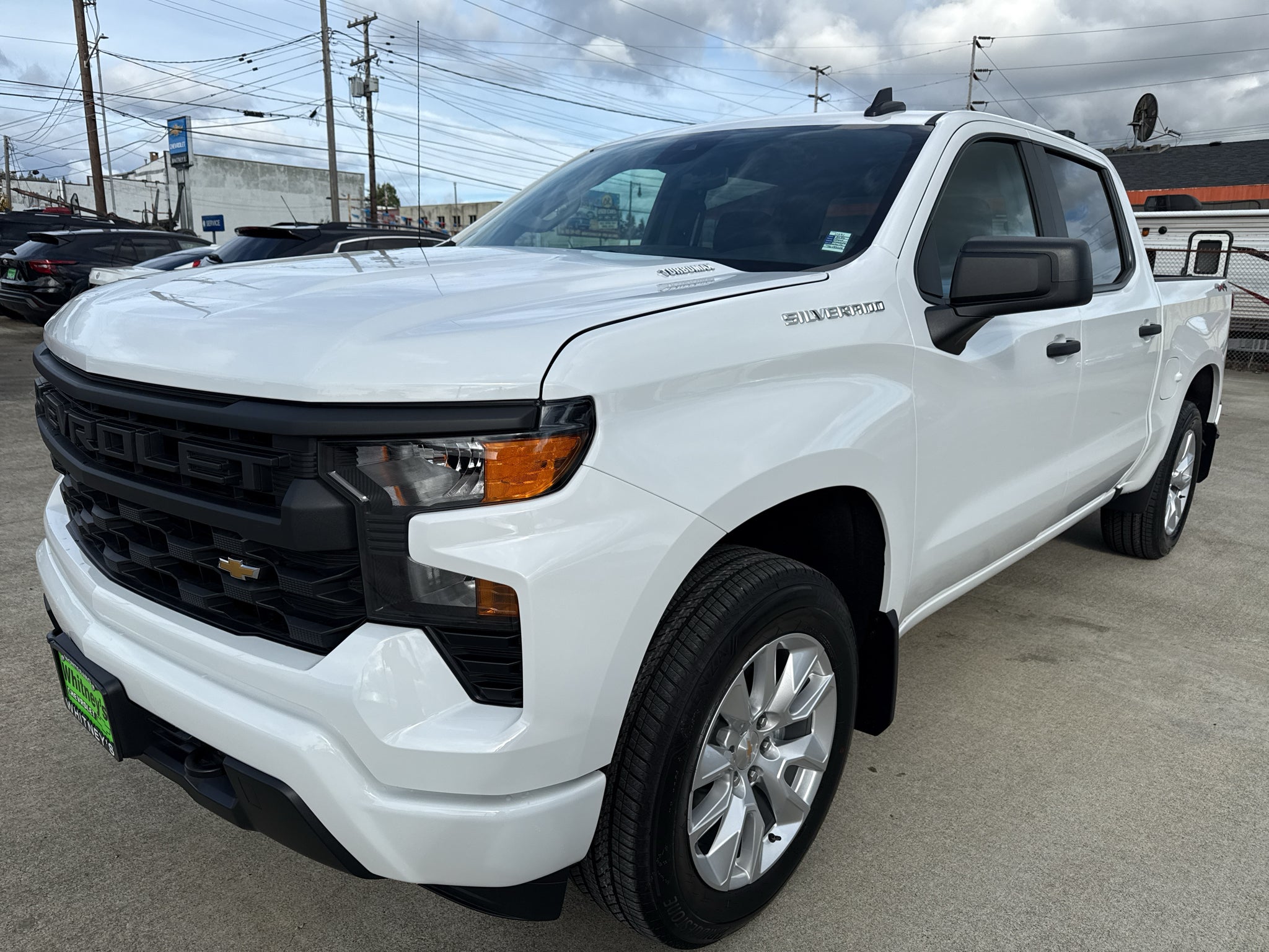 2026 Chevrolet Silverado 1500 Custom