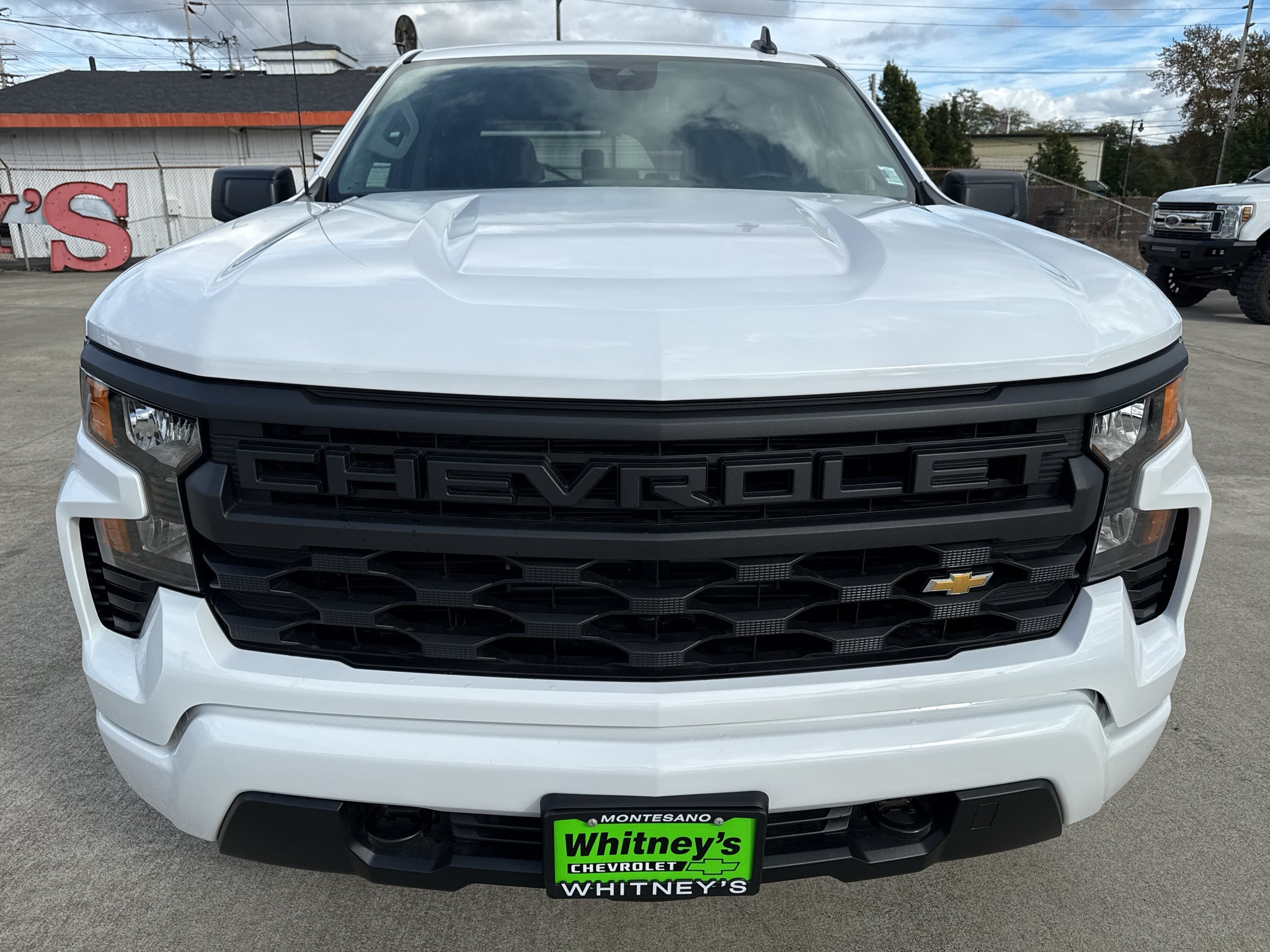 2026 Chevrolet Silverado 1500 Custom