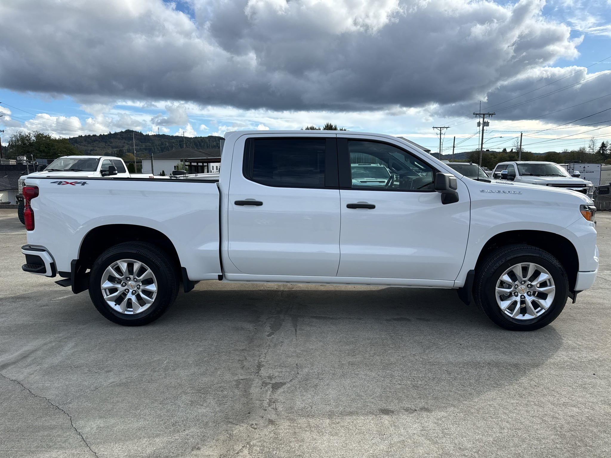 2026 Chevrolet Silverado 1500 Custom