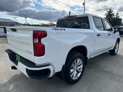 2026 Chevrolet Silverado 1500 Custom