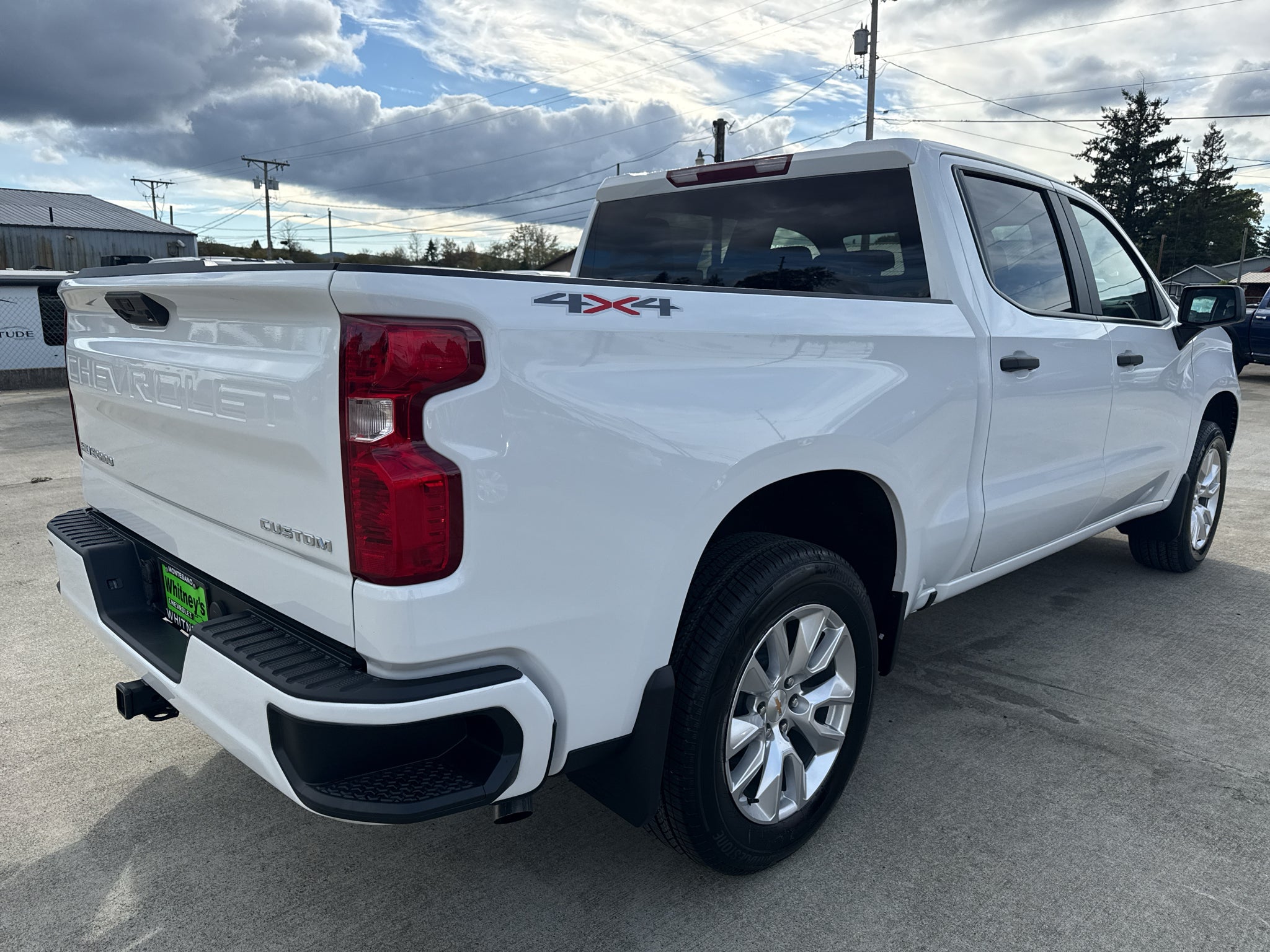 2026 Chevrolet Silverado 1500 Custom